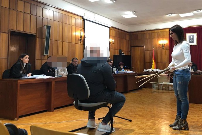 Los principales acusados en el crimen de Águilas, en el banquillo ante el juez