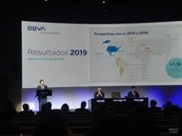 BBVA suprimirá 160 oficinas y 600 empleos este año, pero no presentará un ERE