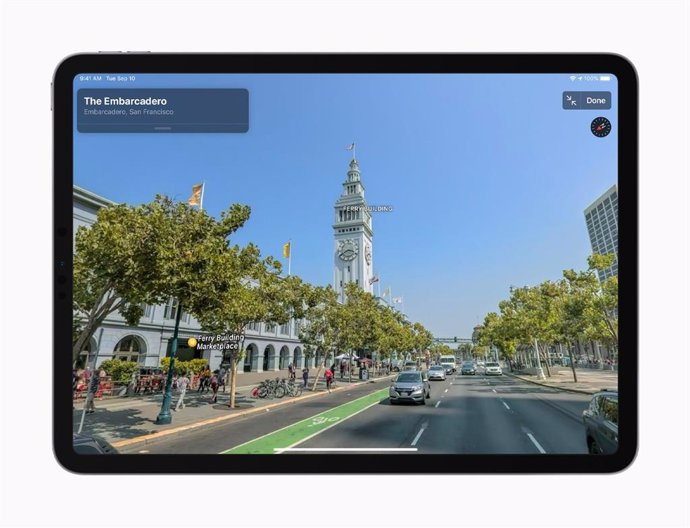 Apple rediseña su aplicación de mapas, que llegará a Europa este año