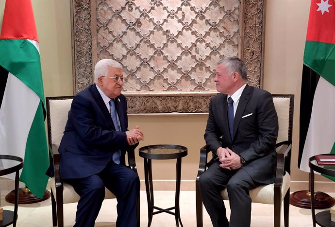 O.Próximo.- El rey jordano reitera a Abbas su apoyo a los "derechos justos y leg