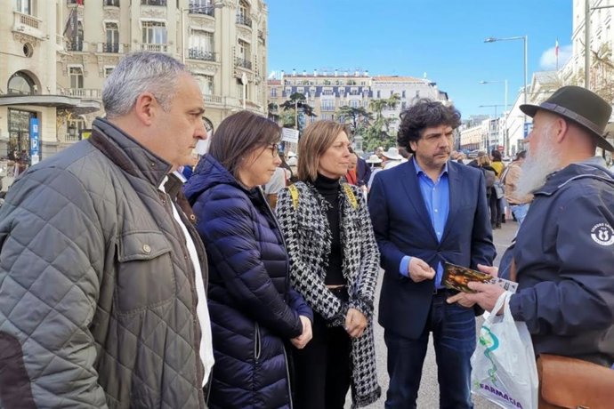 Javier Brea, en Madrid