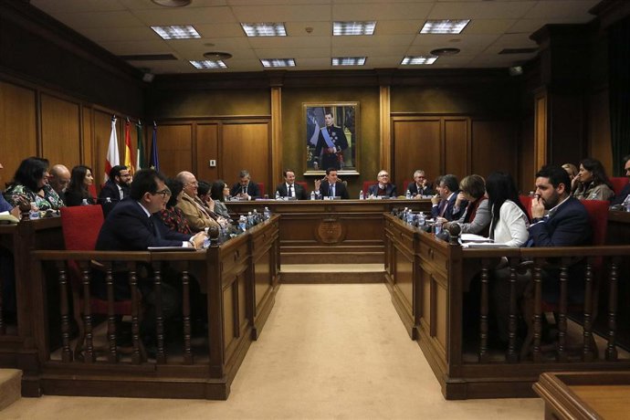 Pleno de la Diputación Provincial de Almería