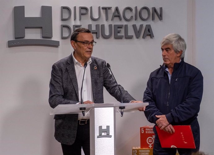 El presidente de la Diputación y secretario general del PSOE de Huelva, Ignacio Caraballo.