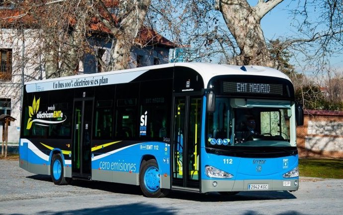 EMT dejará de emitir 21.300 toneladas de gases invernadero entre 2019 y 2022