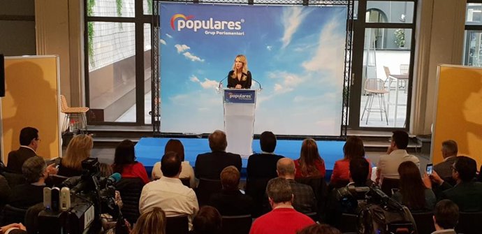 Álvarez de Toledo interviene en la clausura de las interparlamentarias del PPCV