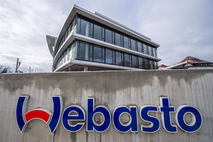 29 January 2020, Bavaria, Gauting: A general view of the headquarters of the Webasto company that was closed after four employees were infected with the coronavirus. Photo: Lino Mirgeler/dpa