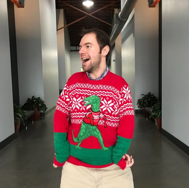 Reddit - jersey de Navidad