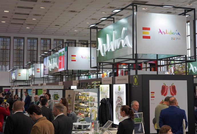 Pabellón de Andalucía en Fruit Logistica.