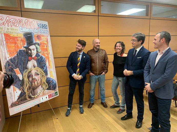 Presentación del carnaval de Cabezo de Torres