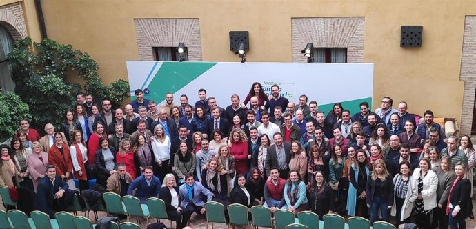 [Sevilla] Fotos Y Np Pp De Sevilla Destaca El Desbloqueo De La Junta A La Financiación A Los Ayuntamientos Poniendo Así Fin A Años De Políticas Antimunicipalistas