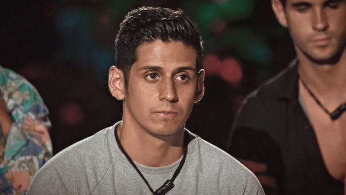 Christofer, en 'La Isla de las Tentaciones'