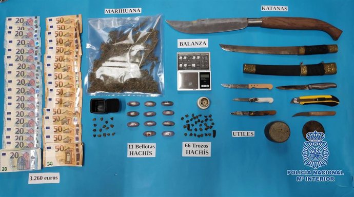 Droga intervenido en Jerez