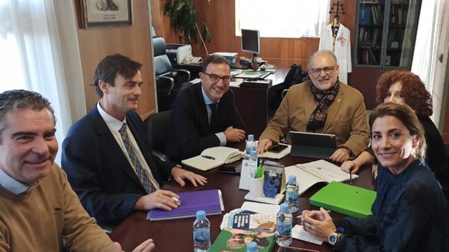 Nota Delegación De Salud Reunión Gerente Sas Y Cudeca