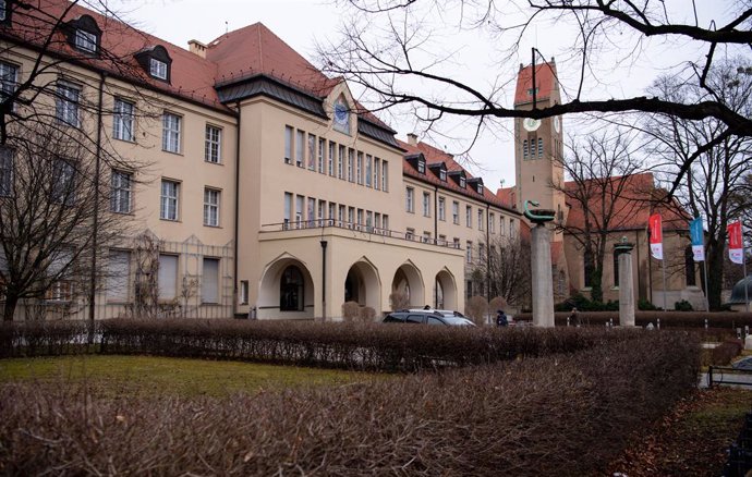 L'hospital de Munic on est ingressat en allament el primer pacient confirmat de coronavirus a Alemanya.