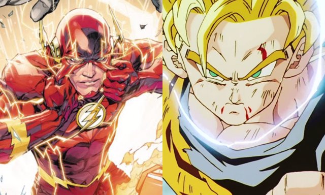 Flash y Dragon Ball... ¿Más cerca de lo que parece?