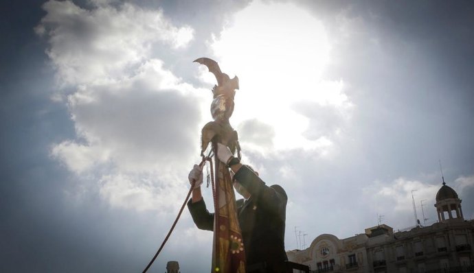 Imagen de la Reial Senyera