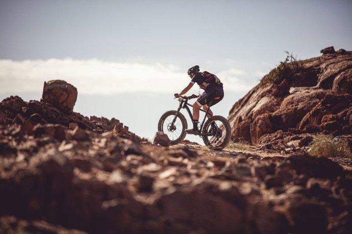 Transcurso de la tercera etapa de la Titan Series Arabia Saudí