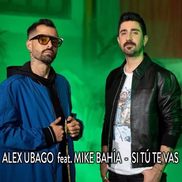 Alex Ubago y Mike Bahía