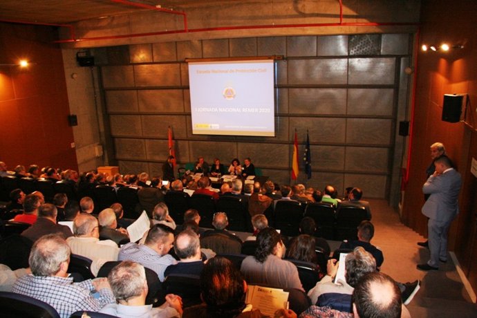 La Escuela Nacional de Protección Civil reúne por primera vez a 150 voluntarios de la red REMER