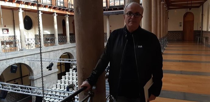 Jorge Fernández León, responsable del Seminario Internacional de Feten