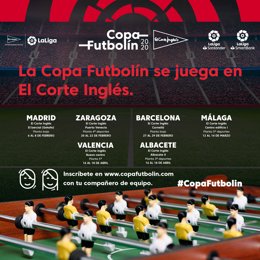 Copa Futbolín El Corte Inglés