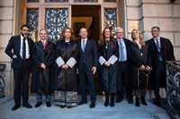 Gay (Icab) reclama un Pacto de Estado por la Justicia en un acto con el nuevo ministro