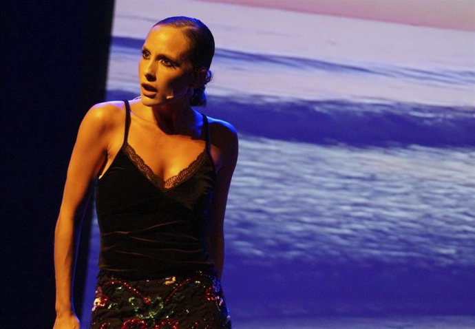 La cantante Anabel Dueñas, protagonista del musical sobre Rocío Jurado