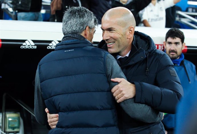 Zinedine Zidane e Imano Alguacil