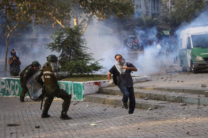 Chile.- La CIDH alerta de la "grave crisis" de DDHH que sufre Chile y recalca la