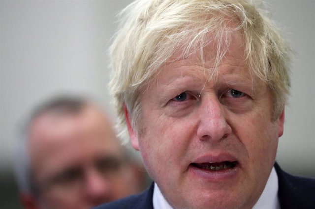 El primer ministro británico, Boris Johnson. 