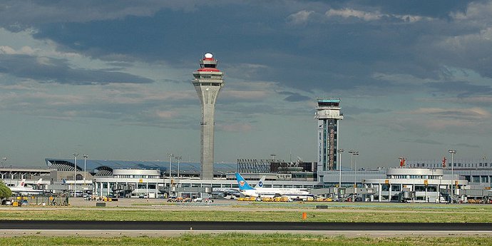 Aeropuerto Internacional de Pekín.