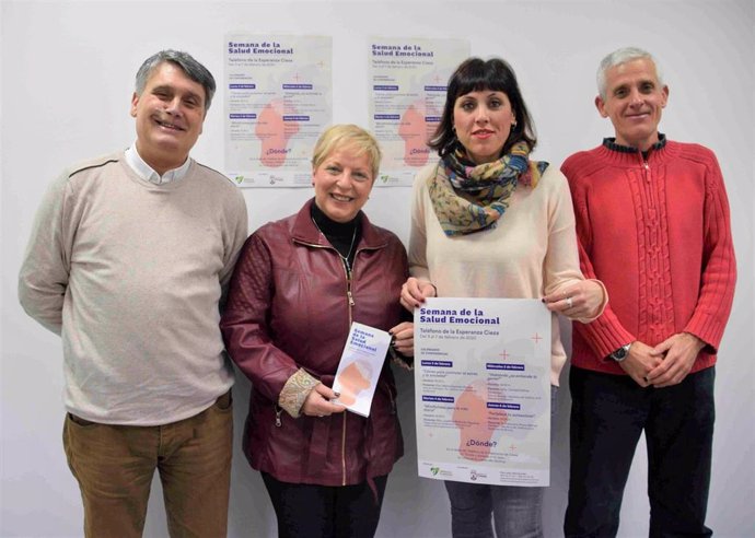 Responsables municipales de Cieza presentan la campaña Semana de la salud emocional
