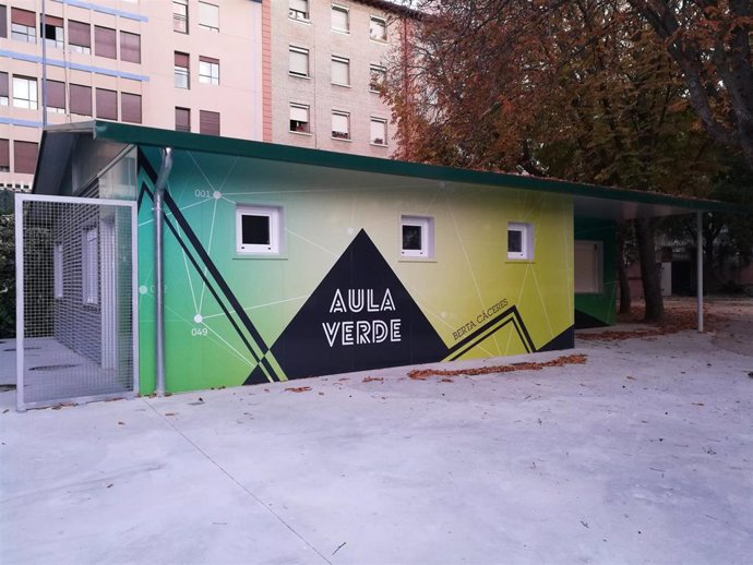 Aula Verde del Ayuntamiento de Huesca