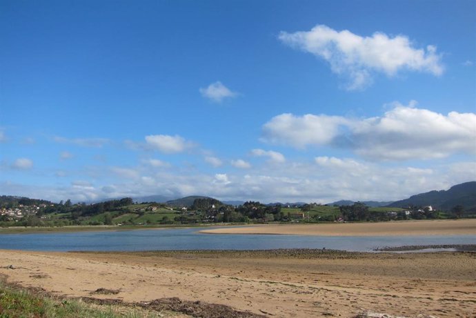 Ría de Villaviciosa.