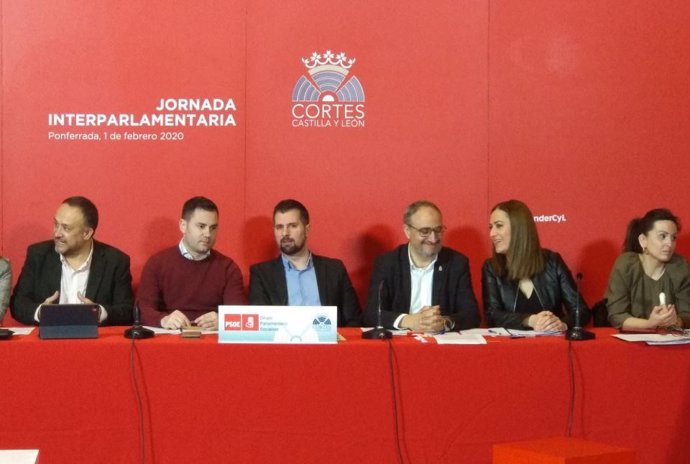 Jornada Parlamentaria del PSOE en Ponferrada (León)
