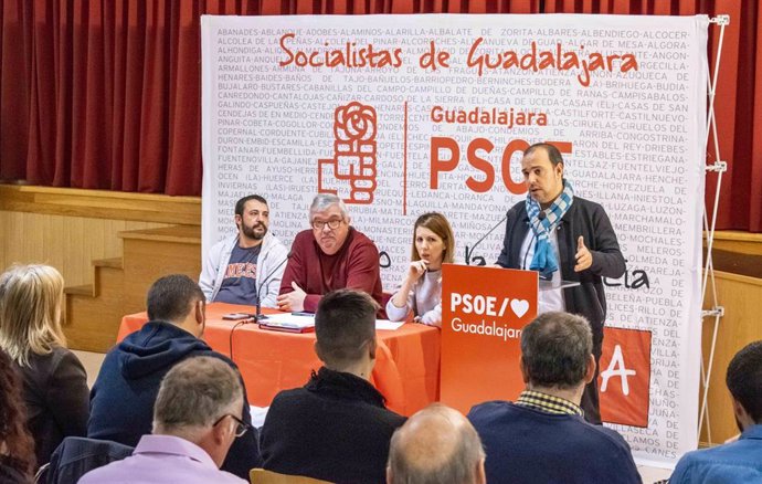Comité Provincial del PSOE de Guadalajara.