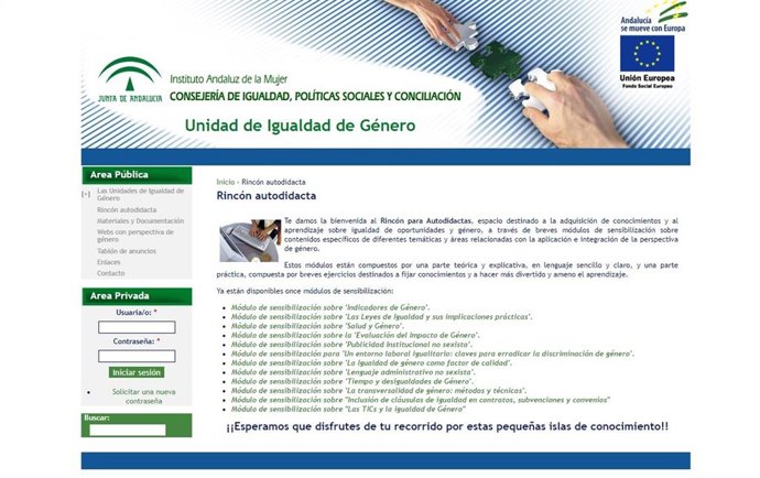 Nota De Prensa Instituto Andaluz De La Mujer. 01.02.2020