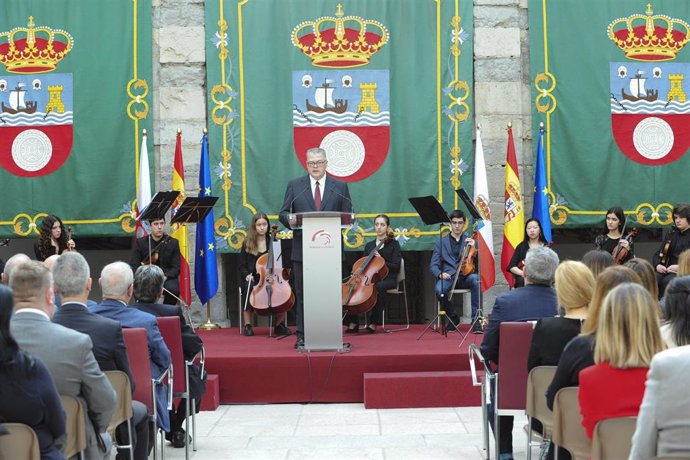 Acto de conmemoración del 38 Aniversario del Estatuto de Autonomía de Cantabria