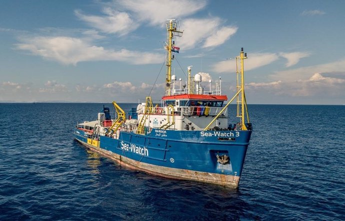 Europa.- El 'Sea Watch' localiza a 47 migrantes en el Mediterráneo