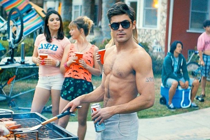 Zac Efron, en la película 'Malditos vecinos'