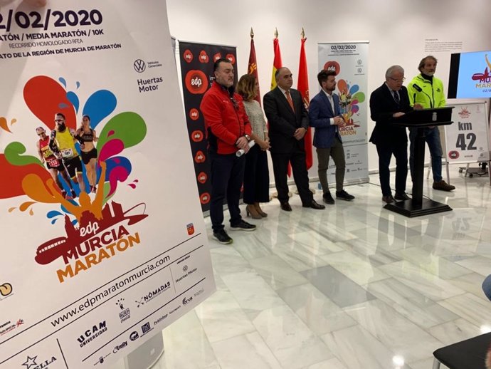 Presentación de la Edp VII Maratón de Murcia