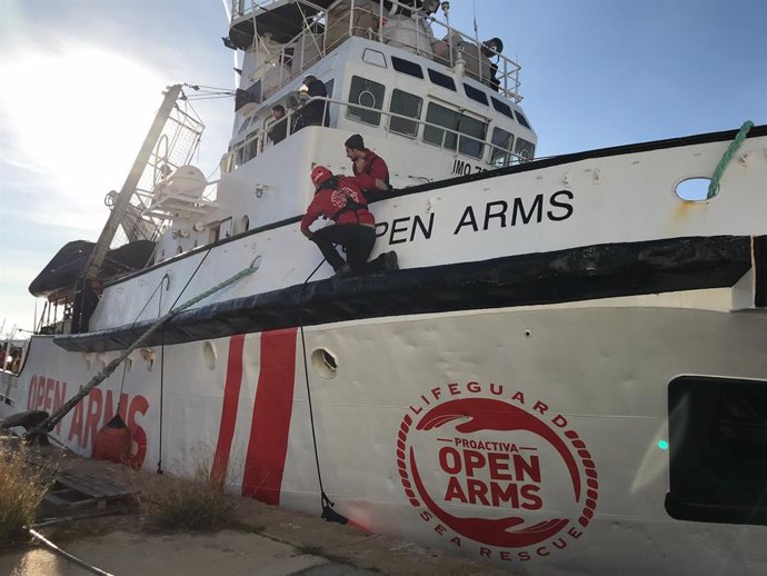 Europa.- El 'Open Arms' consigue un puerto seguro en Italia para desembarcar a l