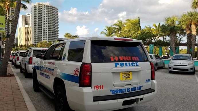 Coches de la Policía de Riviera Beach, Florida