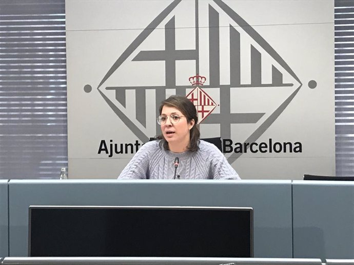La teniente de alcalde de Urbanismo, Movilidad y Ecología de Barcelona, Janet Sanz