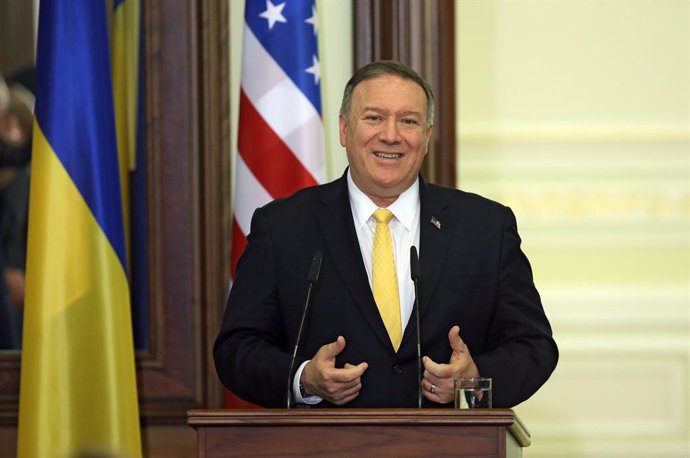 EEUU/China.- Pompeo pide a Kazajistán que suscriba su iniciativa para impedir la