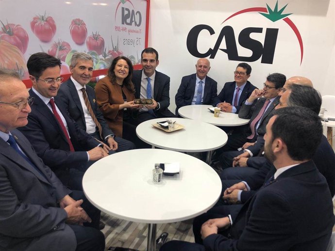 Economía.-Andalucía acude a Fruit Logistica en Berlín con la presencia de 73 emp