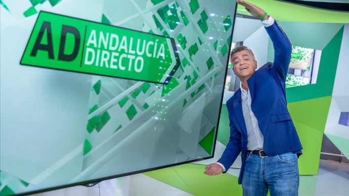 Presentador de Andalucía Directo