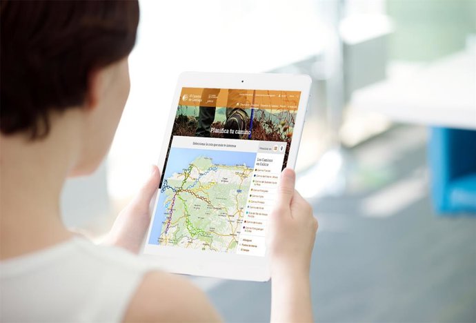 Aplicación del Camino de Santiago