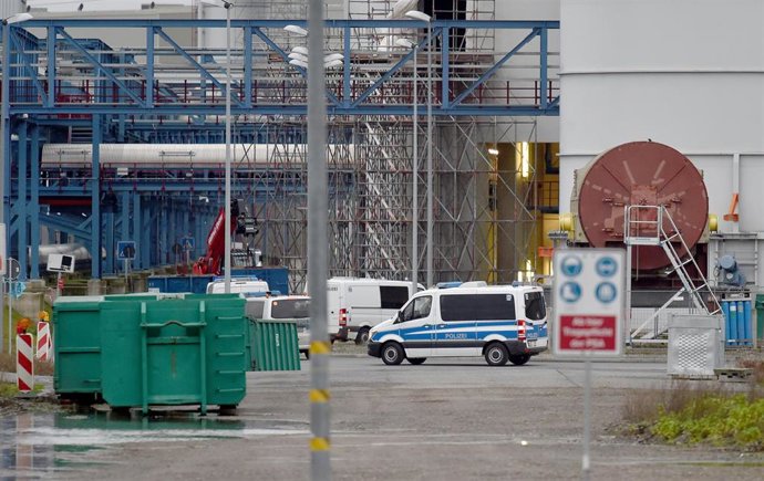 Central térmica de Datteln 4, cerca de Dortmund, Alemania