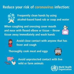 Coronavirus.- La OMS lanza una campaña contra la desinformación sobre el nuevo c